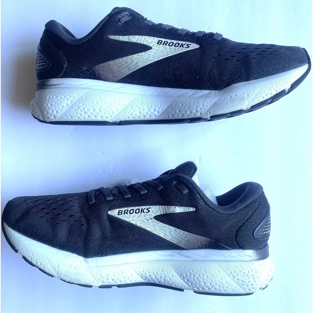 Brooks Women's Ghost 16 Shoes Black/Gray Running/Jogging Sneakers Shoes Sz 8(B)